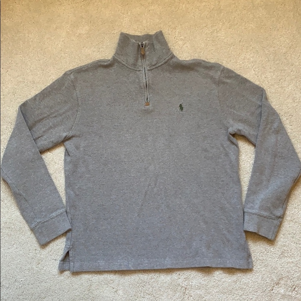 Men’s Ralph Lauren Quarter-Zip Sweater